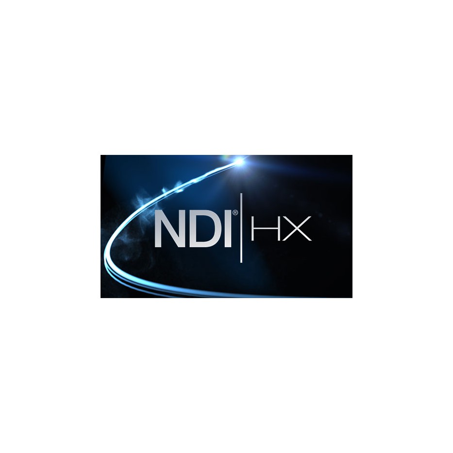 NDI | HX - Mise à niveau pour caméra tourelle panasonic